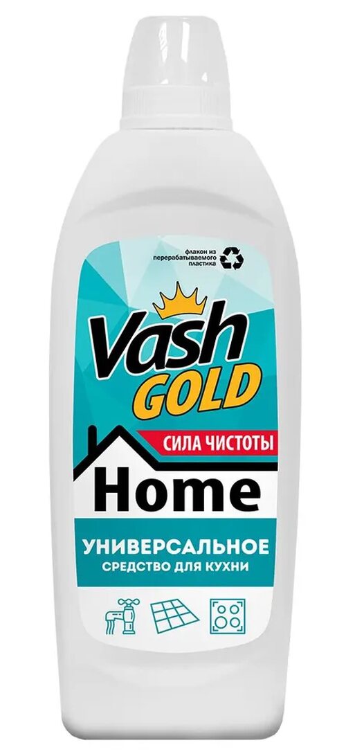 Чистящее средство для кухни VASH GOLD для стекла керамики пластика фарфора 480 мл, Разноцветный
Чистящее средство для кухни VASH GOLD для стекла керамики пластика фарфора 480 мл, Разноцветный