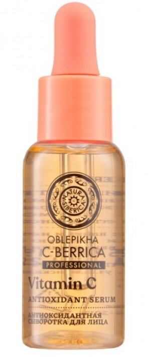 Сыворотка для лица Natura Siberica Oblepikha C-Berrica Антиоксидантная 30 мл, Разноцветный
Сыворотка для лица Natura Siberica Oblepikha C-Berrica Антиоксидантная 30 мл, Разноцветный