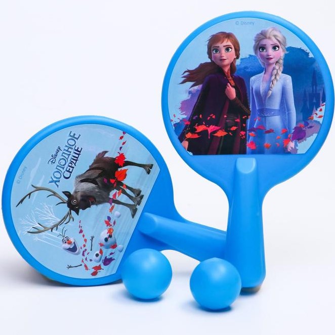 Набор для настольного тенниса Disney Холодное сердце Анна и Эльза 4 предмета, Разноцветный
Набор для настольного тенниса Disney Холодное сердце Анна и Эльза 4 предмета, Разноцветный