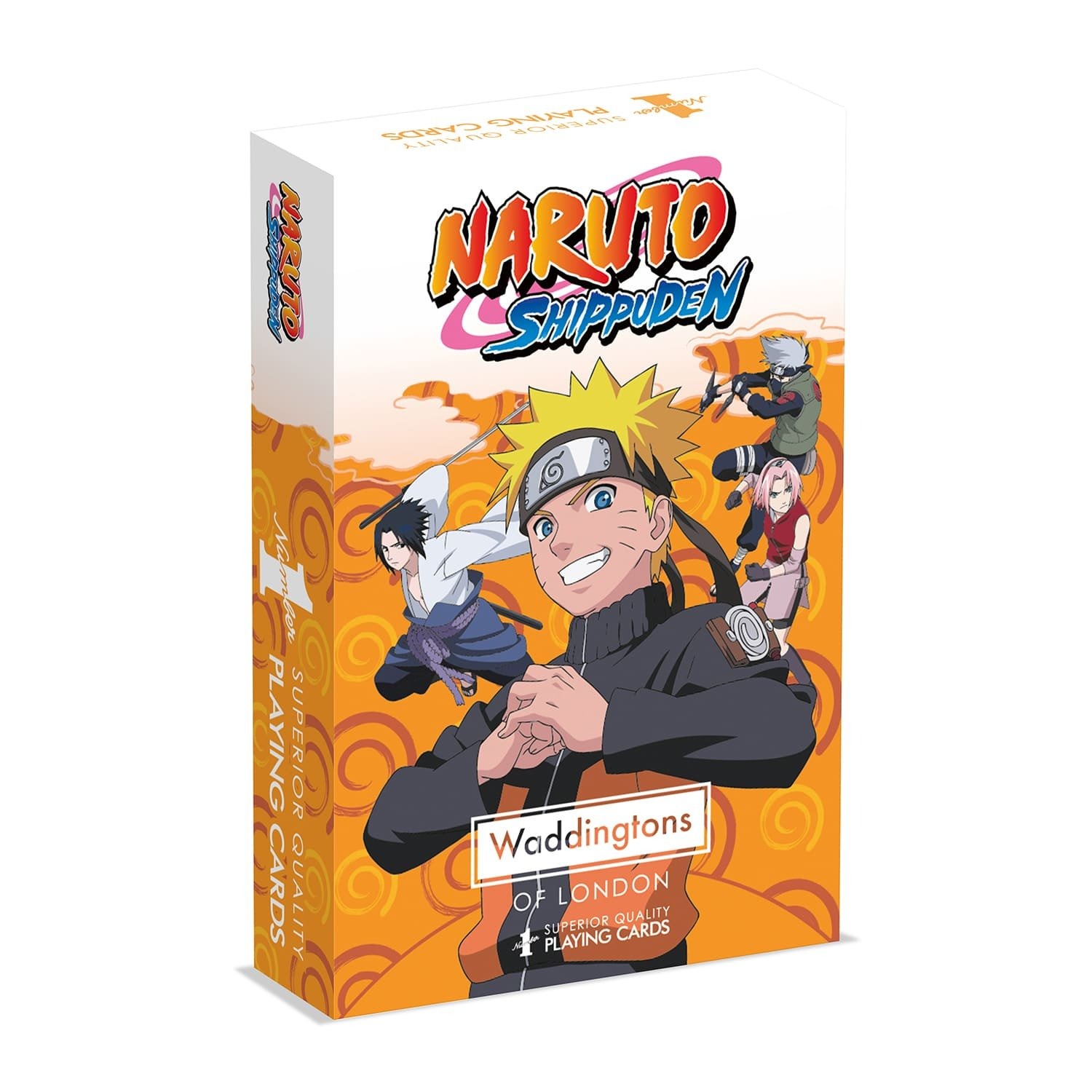 

Карты игральные Winning Moves Наруто, Разноцветный