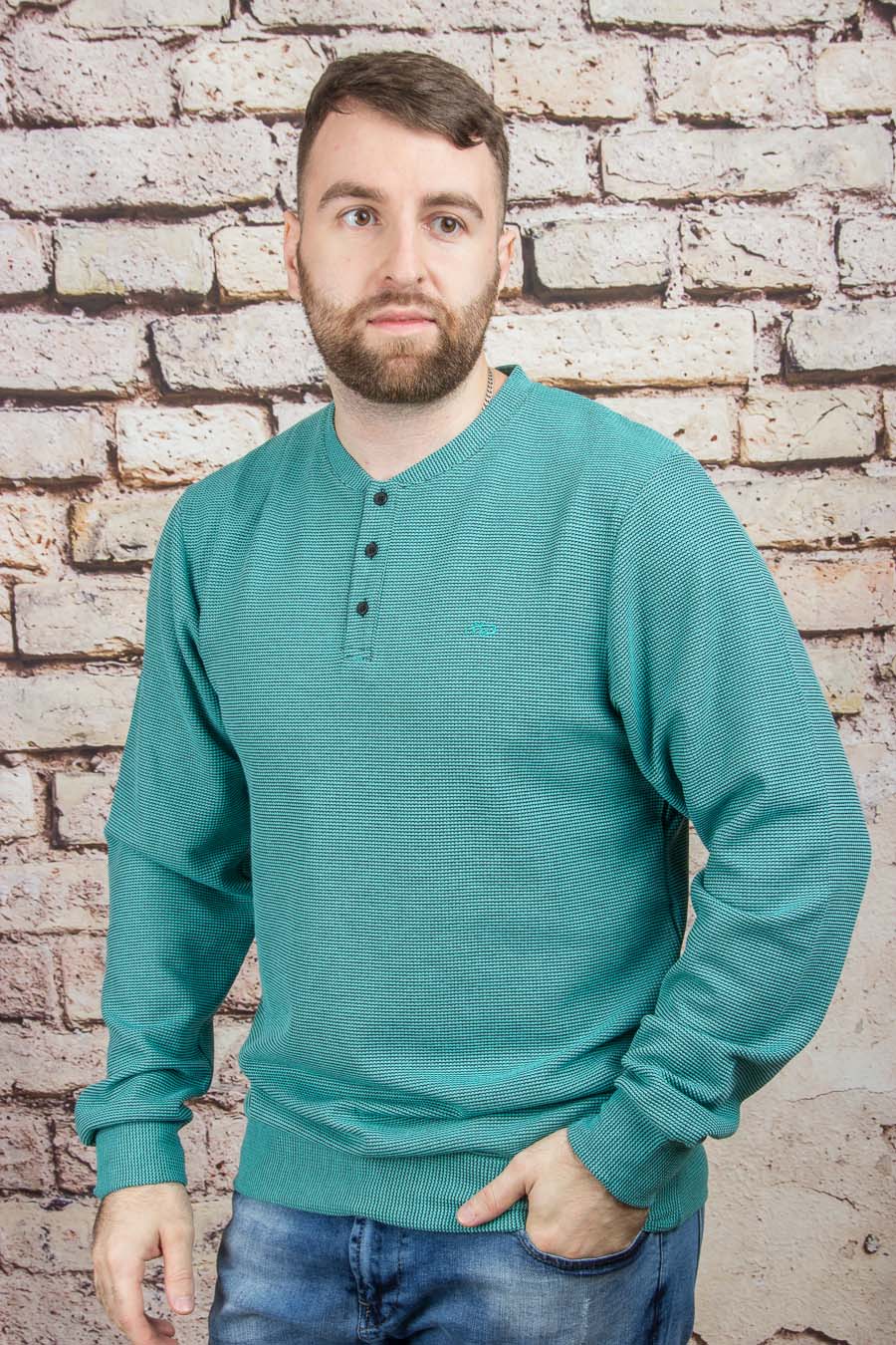 

Толстовка HEDRICY, Бирюзовый
