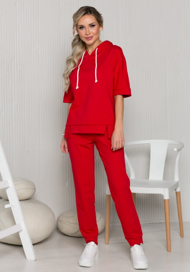 

Спортивный костюм Valentina, Красный
