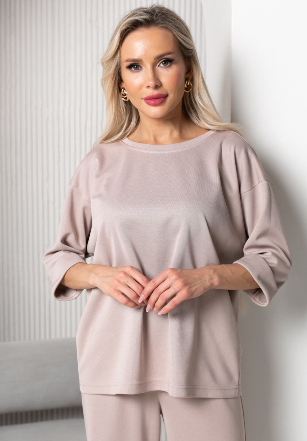 

Джемпер Valentina, Бежевый