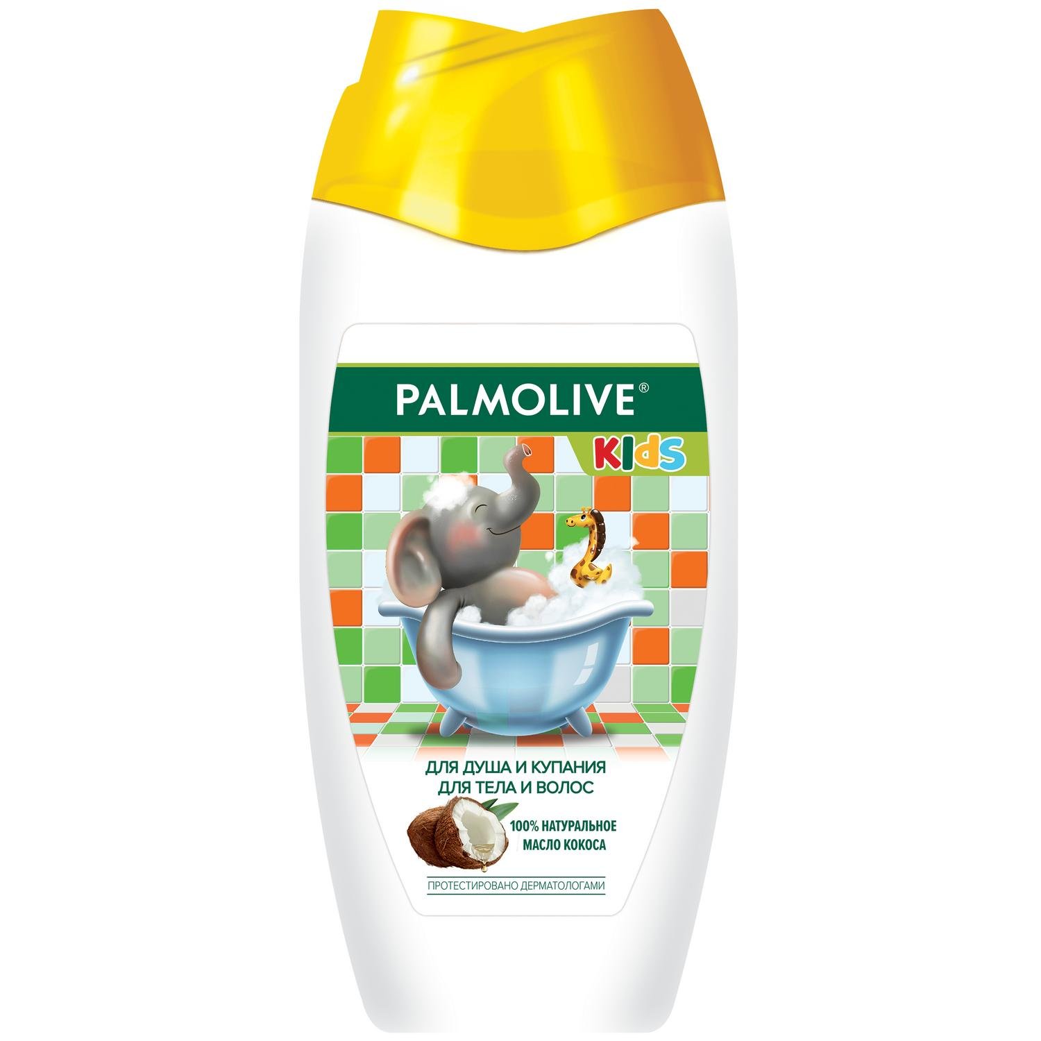 

Гель для душа PALMOLIVE Масло кокоса 250 мл, Разноцветный