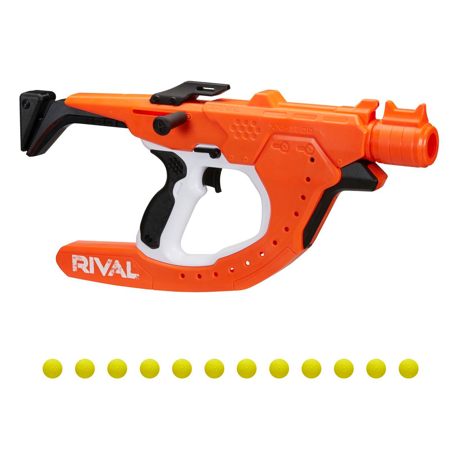 

Бластер NERF Райвл Кёрв Сайдсвайп, Разноцветный
