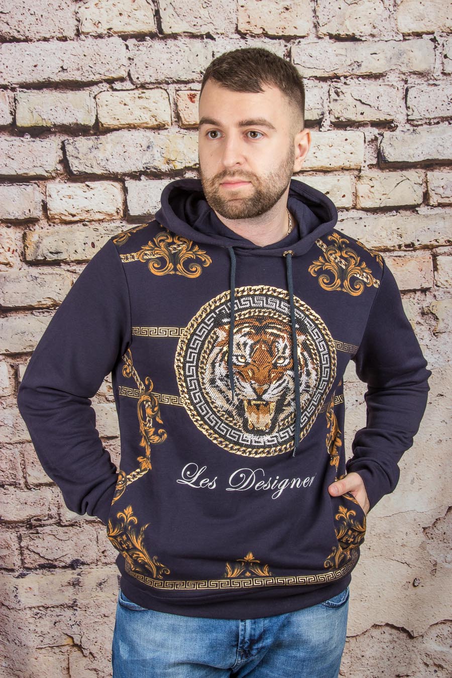 

Толстовка KHAN, Синий