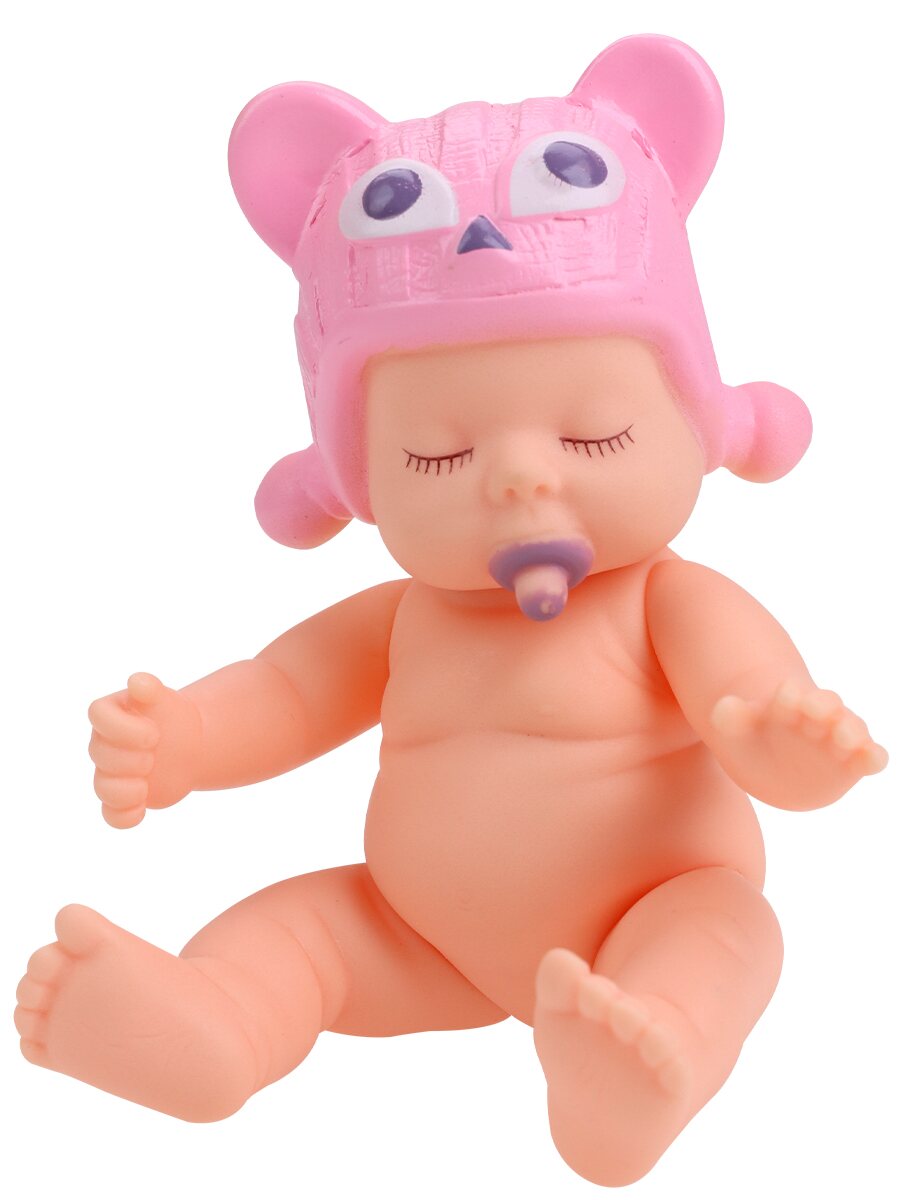 

Пупс Рыжий Кот Lovely Baby Время спать с аксессуарами, Разноцветный