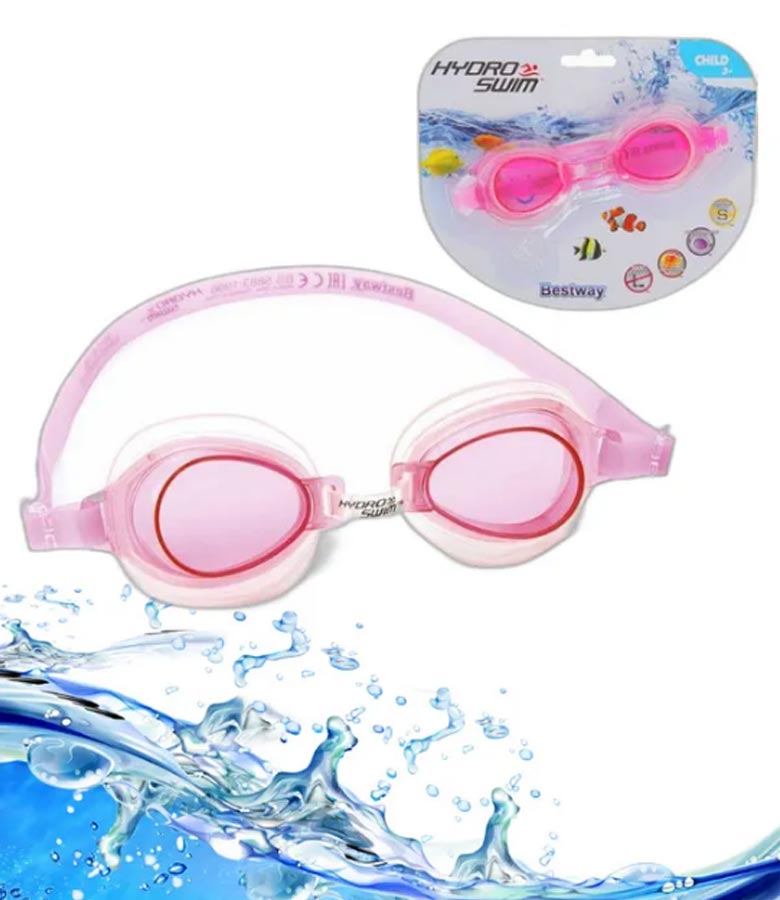 

Очки для плавания Bestway Lil' Lightning Swimmer от 3 лет, Разноцветный