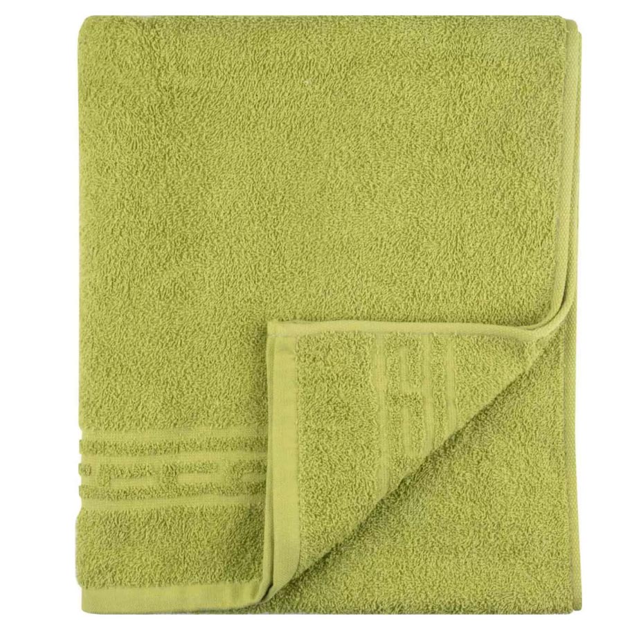 

Полотенце Belezza Ирис махровое 50*90 см, Зелёный