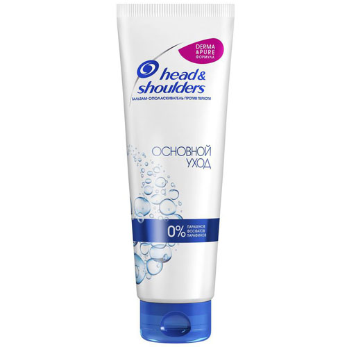 

Бальзам для волос Head&Shoulders Основной уход 275 мл, Разноцветный