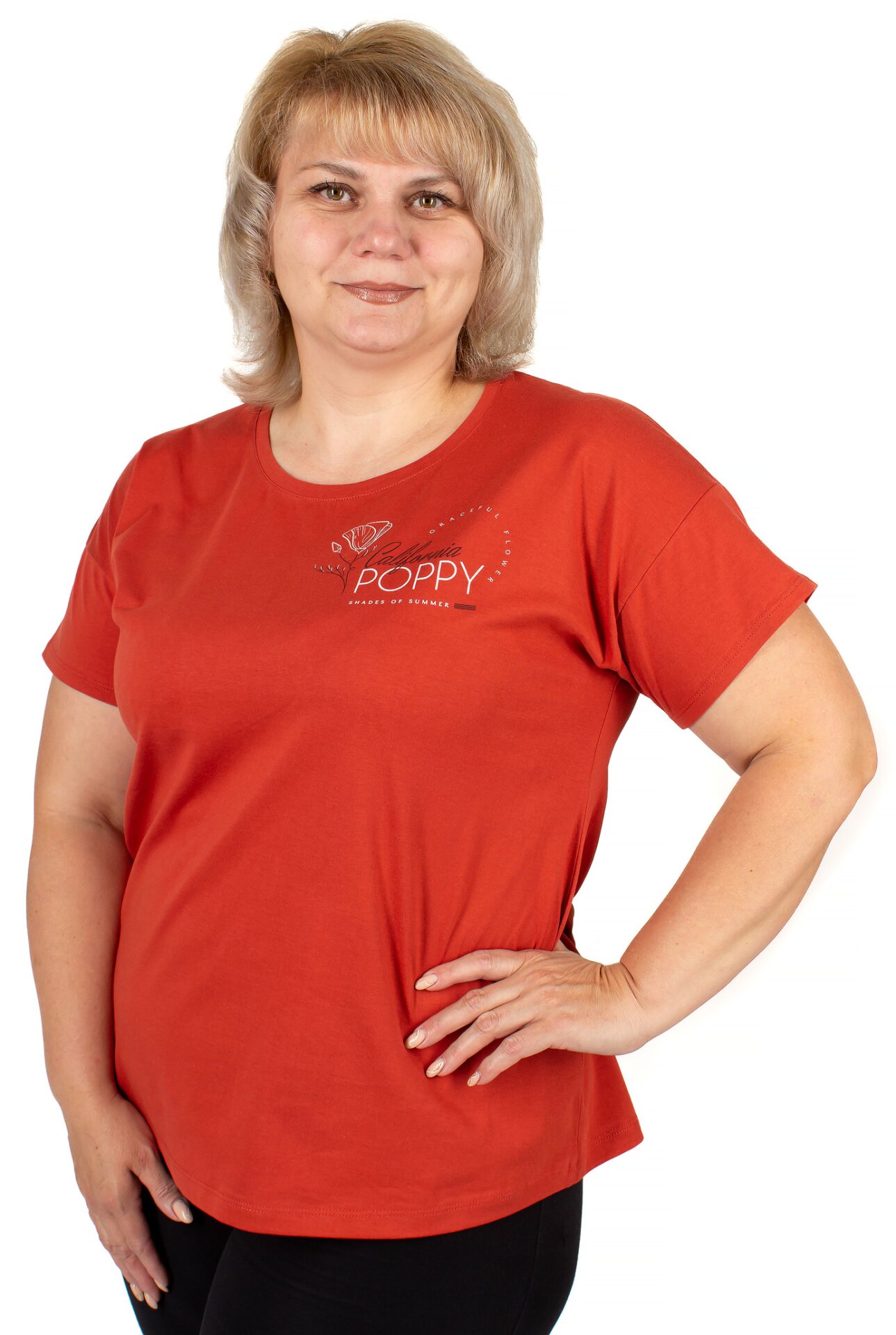 

Футболка Basia, Оранжевый