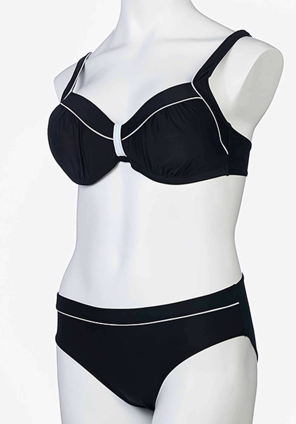 

Купальник раздельный Teres, Черный