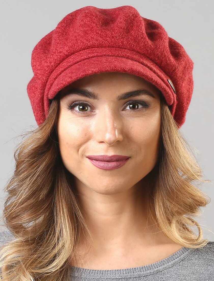 

Кепка Di Lana, Коралловый