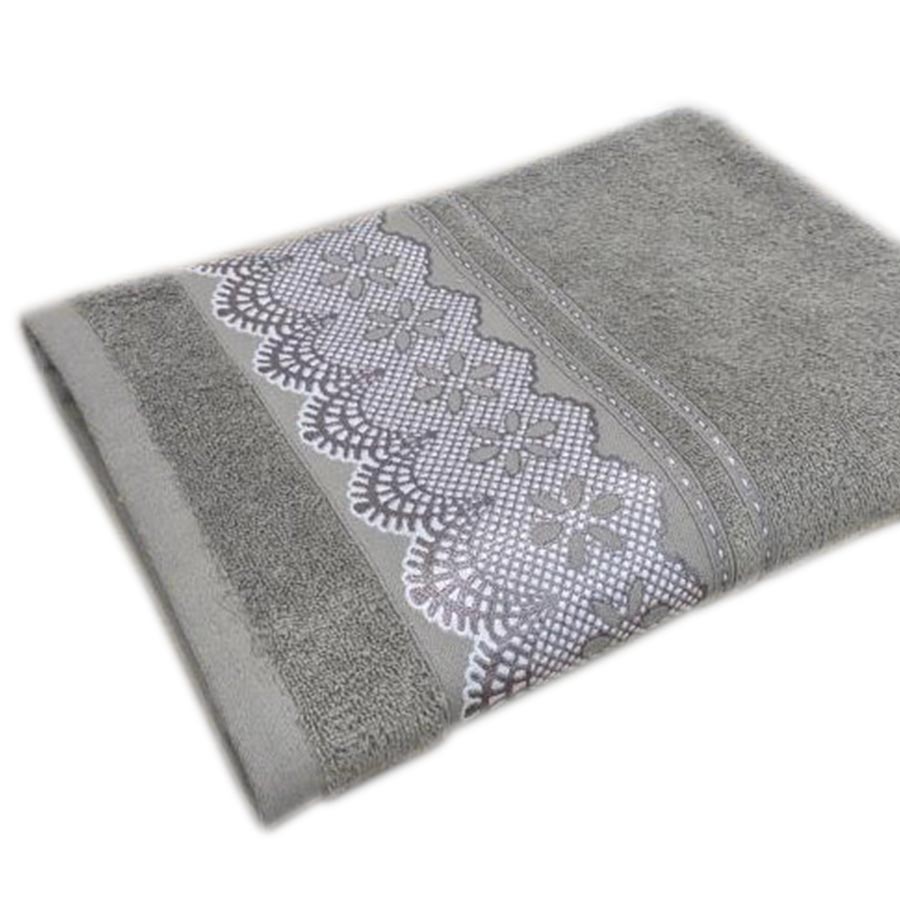 

Полотенце Belezza Wisteria махровое 50*90 см, Зелёный