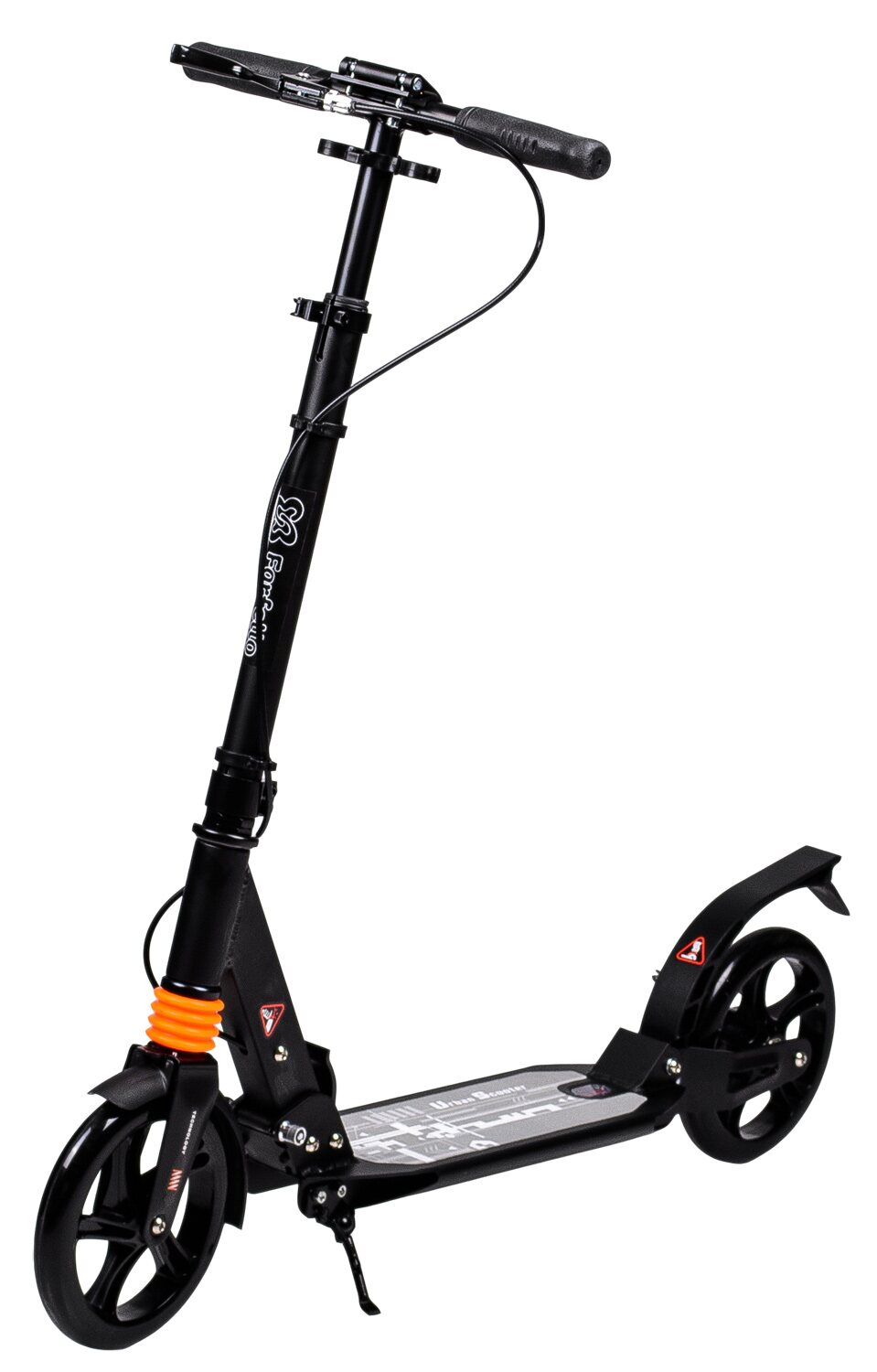 

Самокат двухколесный Farfello MHK-003 (до 100 кг), Черный