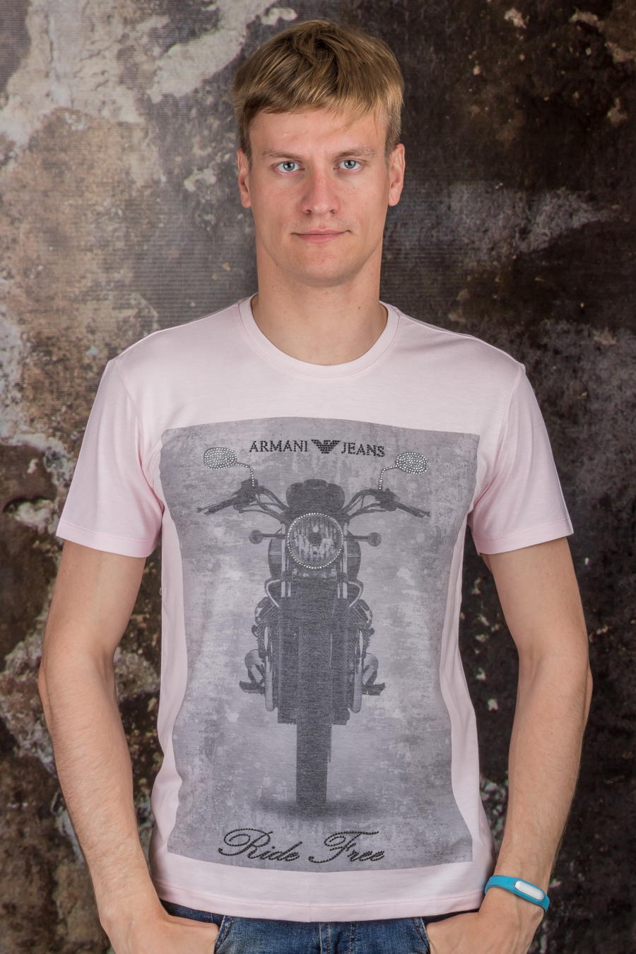 

Футболка Philipp Plein, Розовый