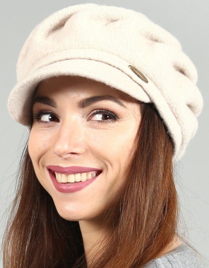 

Кепка Di Lana, Бежевый