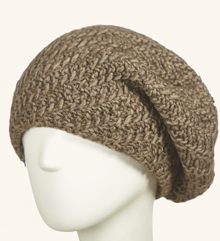

Берет Gulyann Knitwear, Бежевый