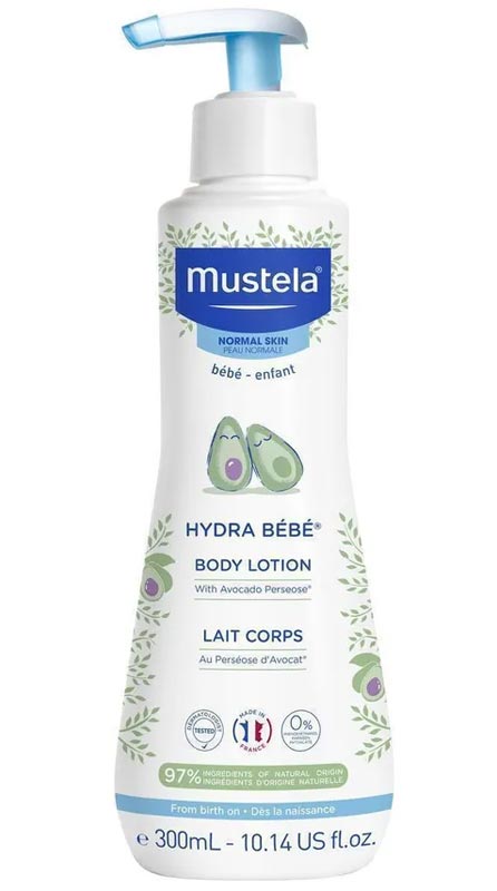 

Молочко для тела Mustela Нydra Веве 300 мл, Разноцветный