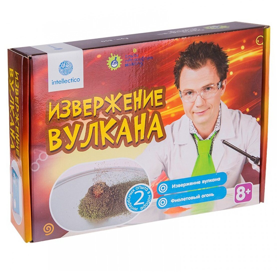 

Набор для экспериментов Извержение вулкана, Разноцветный