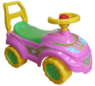 

Машина-каталка Orion Toys Принцесса, Разноцветный