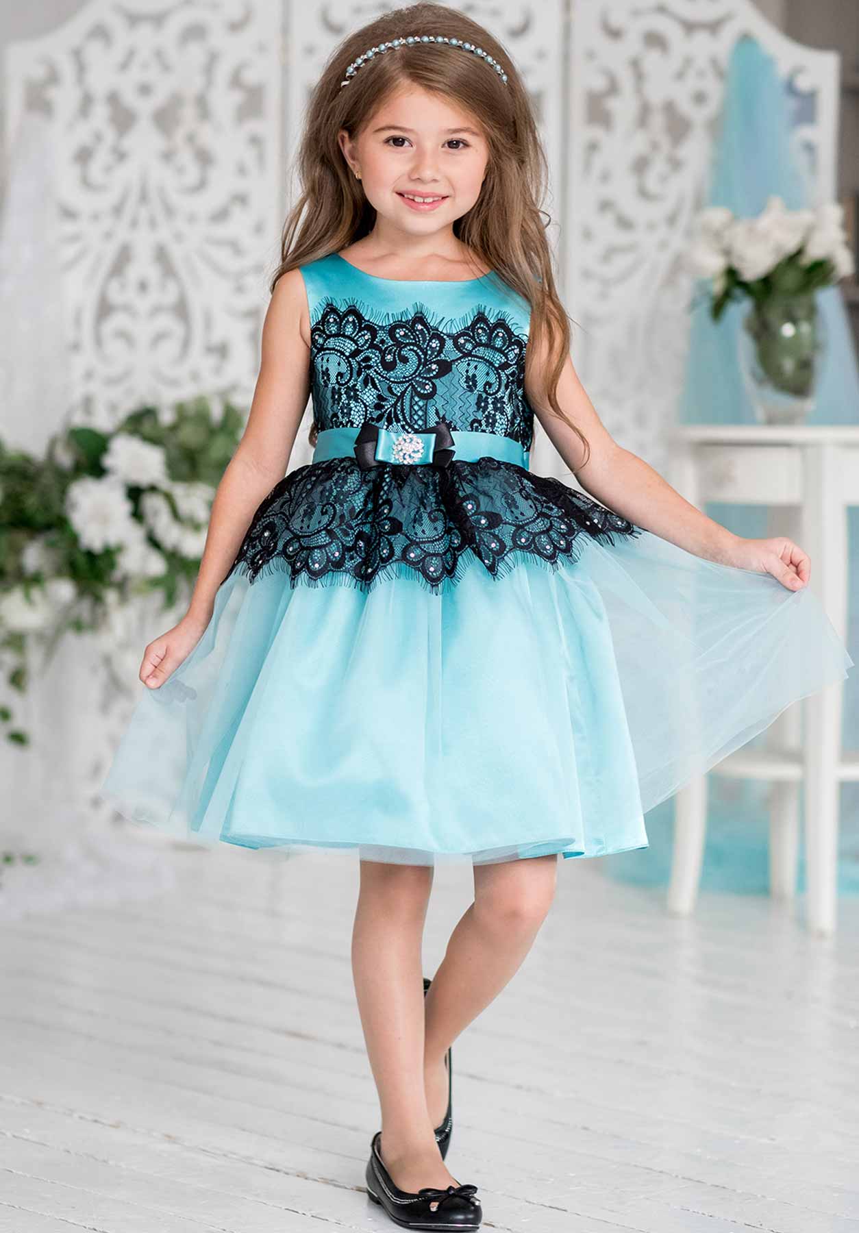 Детские Платья Фото
