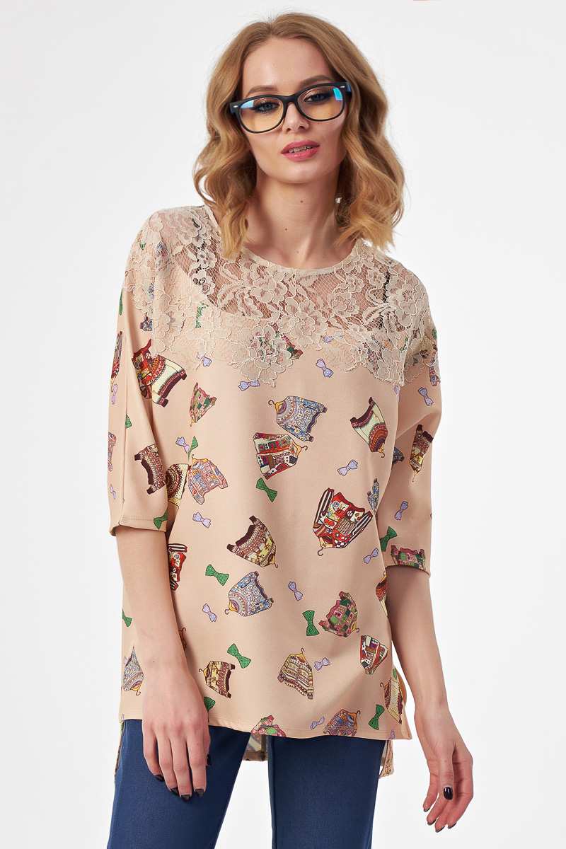 

Туника Wisell, Бежевый