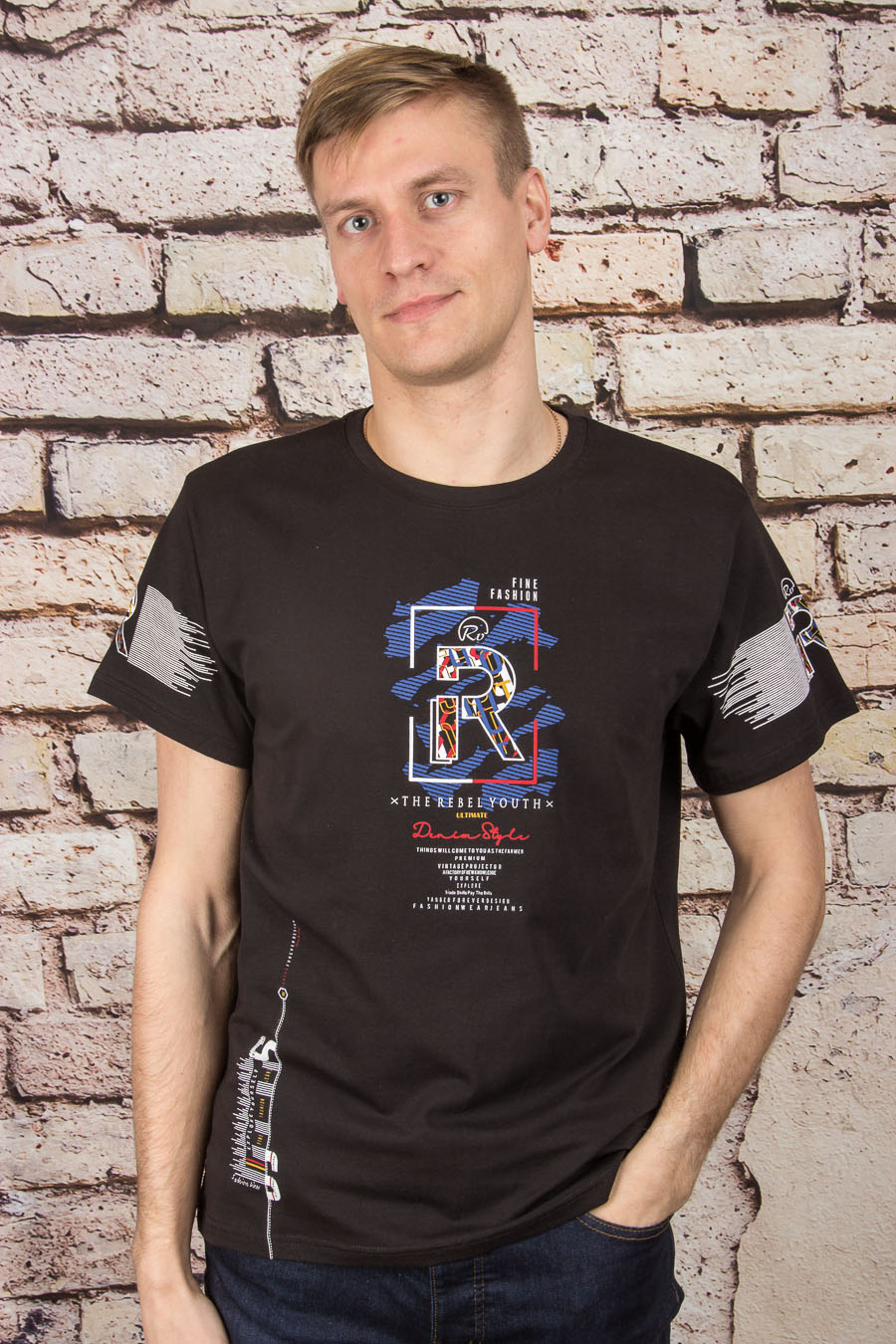 

Футболка TOMNIXX, Черный