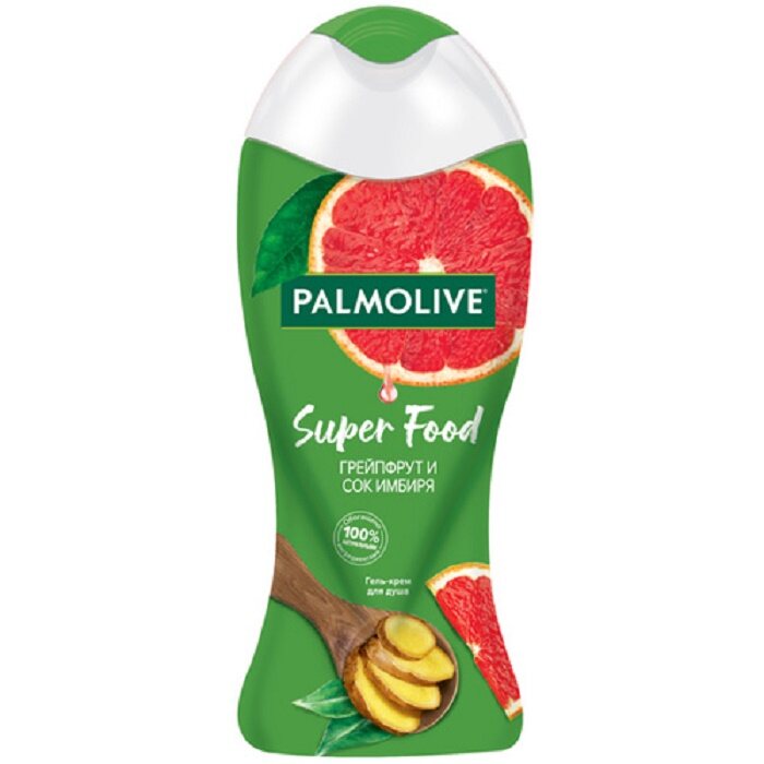 

Гель-крем для душа Palmolive Грейпфрут и Сок Имбиря 250 мл, Разноцветный