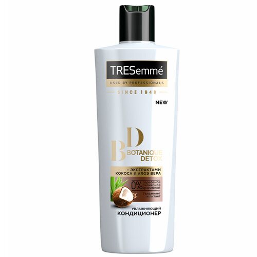 

Кондиционер для волос Tresemme Botanique Detox Детокс 400 мл, Разноцветный