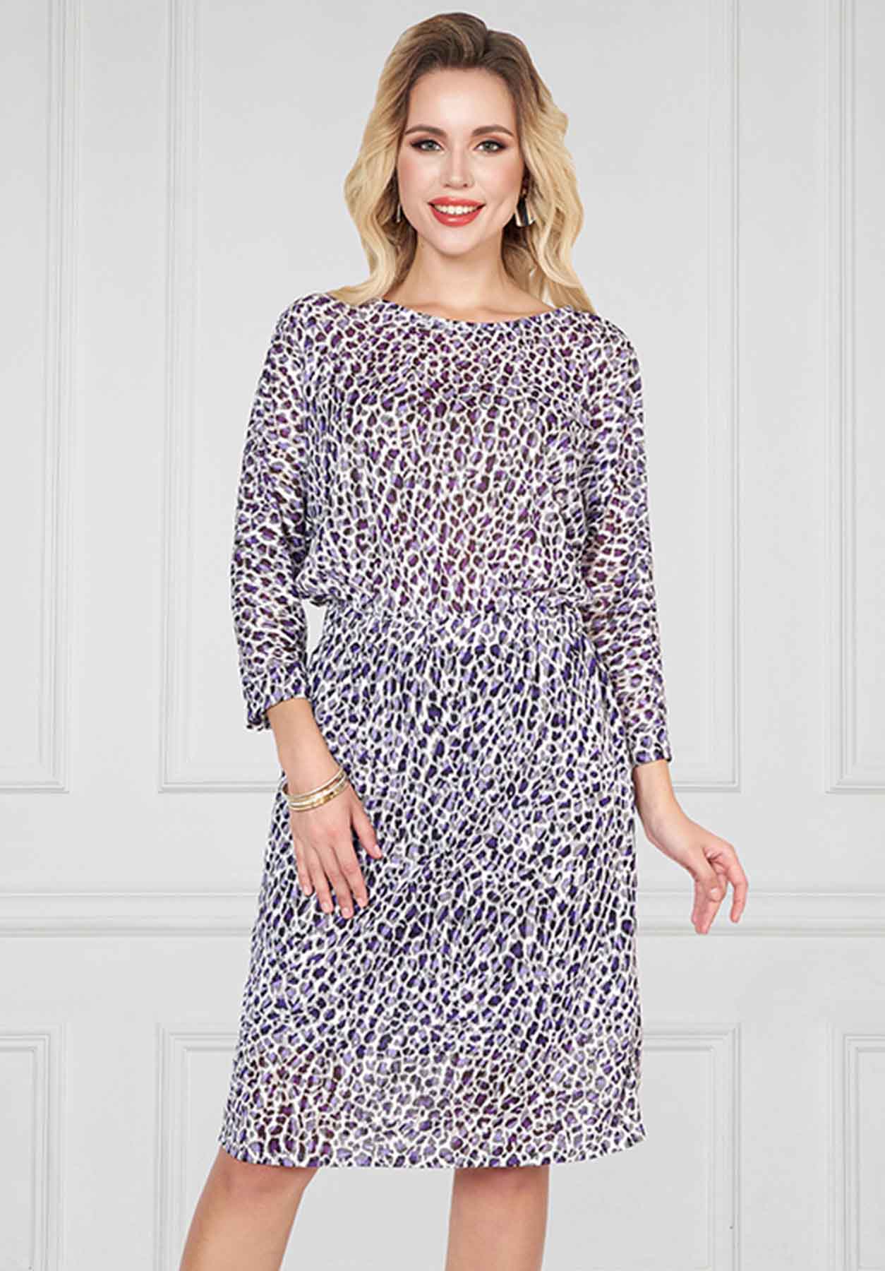 

Платье с рукавом 3/4 Bellovera, Серый