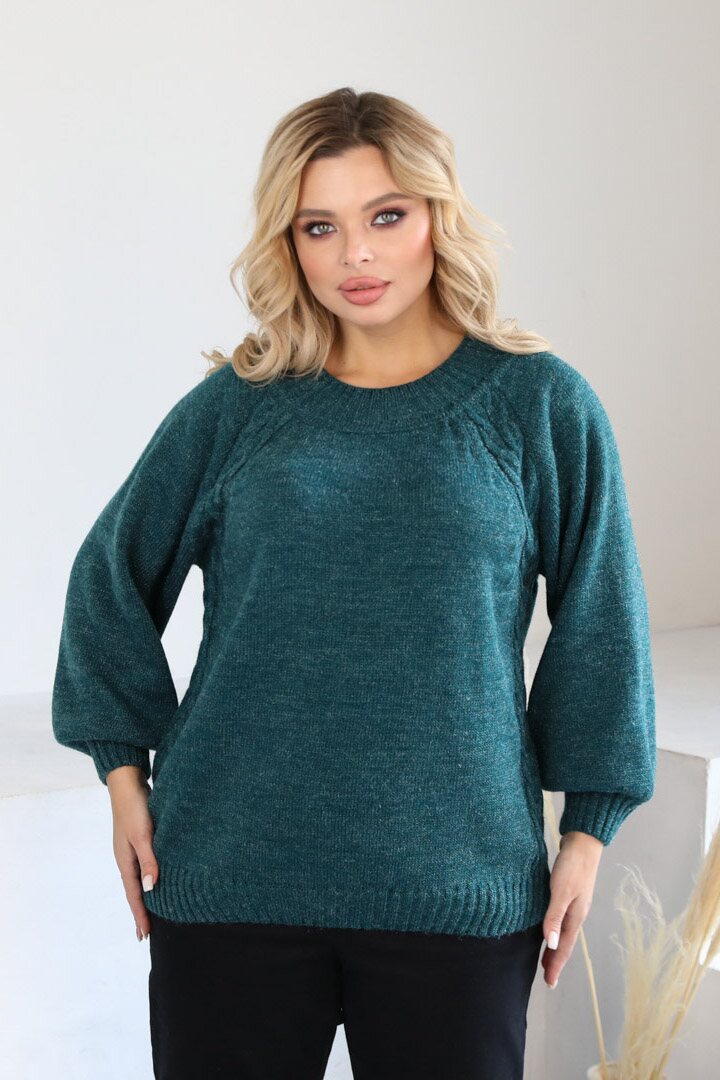

Джемпер Wisell, Зелёный