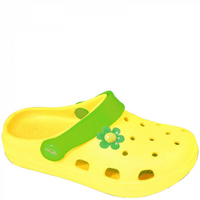 

Сабо с пяточным держателем Tingo, Желтый