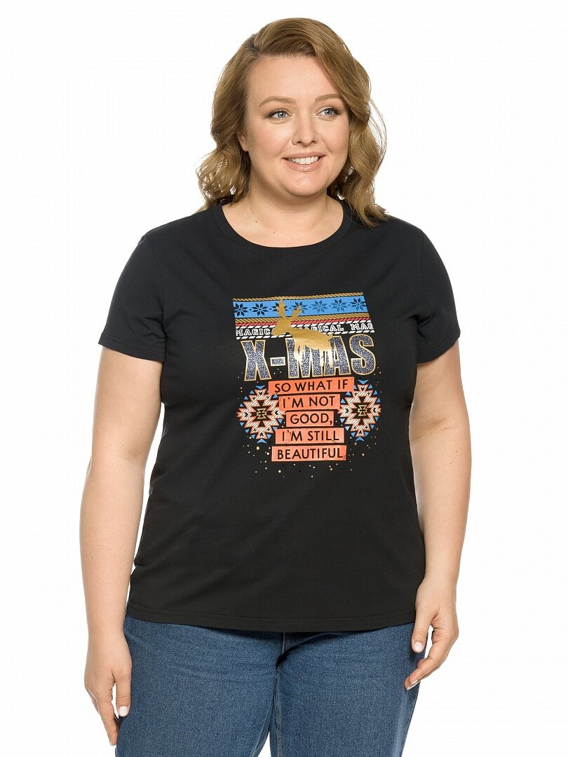 

Футболка Pelican, Черный