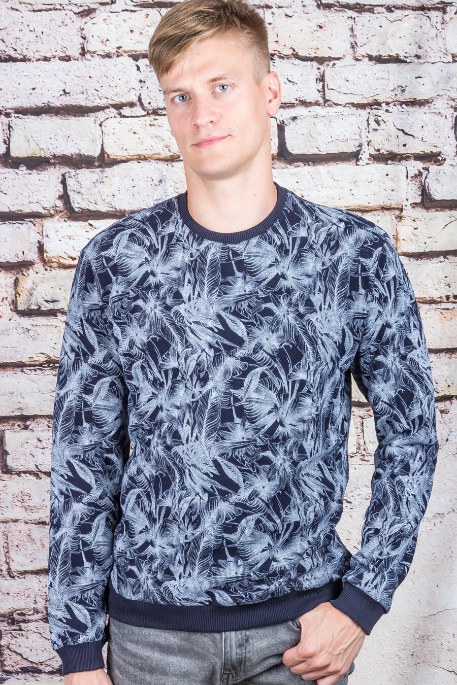 

Джемпер BAGARDA, Синий