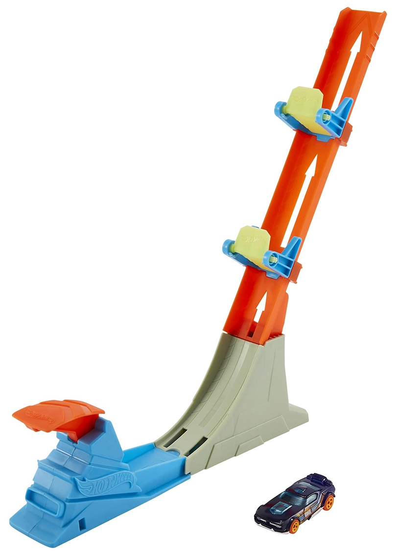 

Автотрек трюковой Hot Wheels Экшн, Разноцветный
