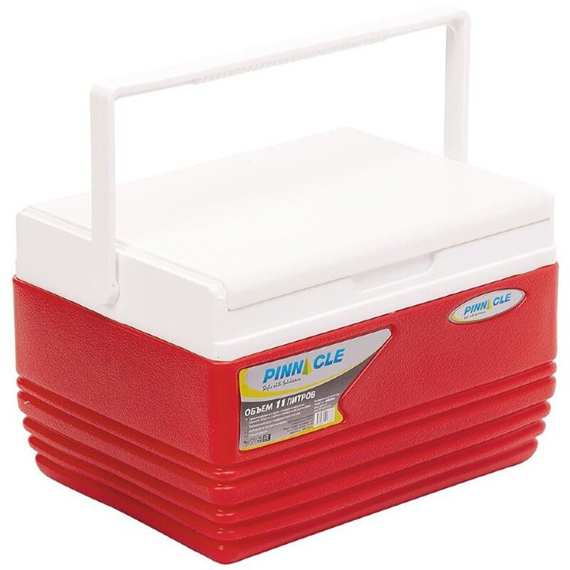 

Изотермический контейнер Pinnacle Eskimo TPX-6007-11-R 11 л красный