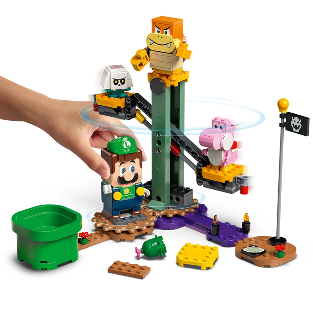 Конструктор LEGO Стартовый набор Приключения вместе с Луиджи (280 деталей)