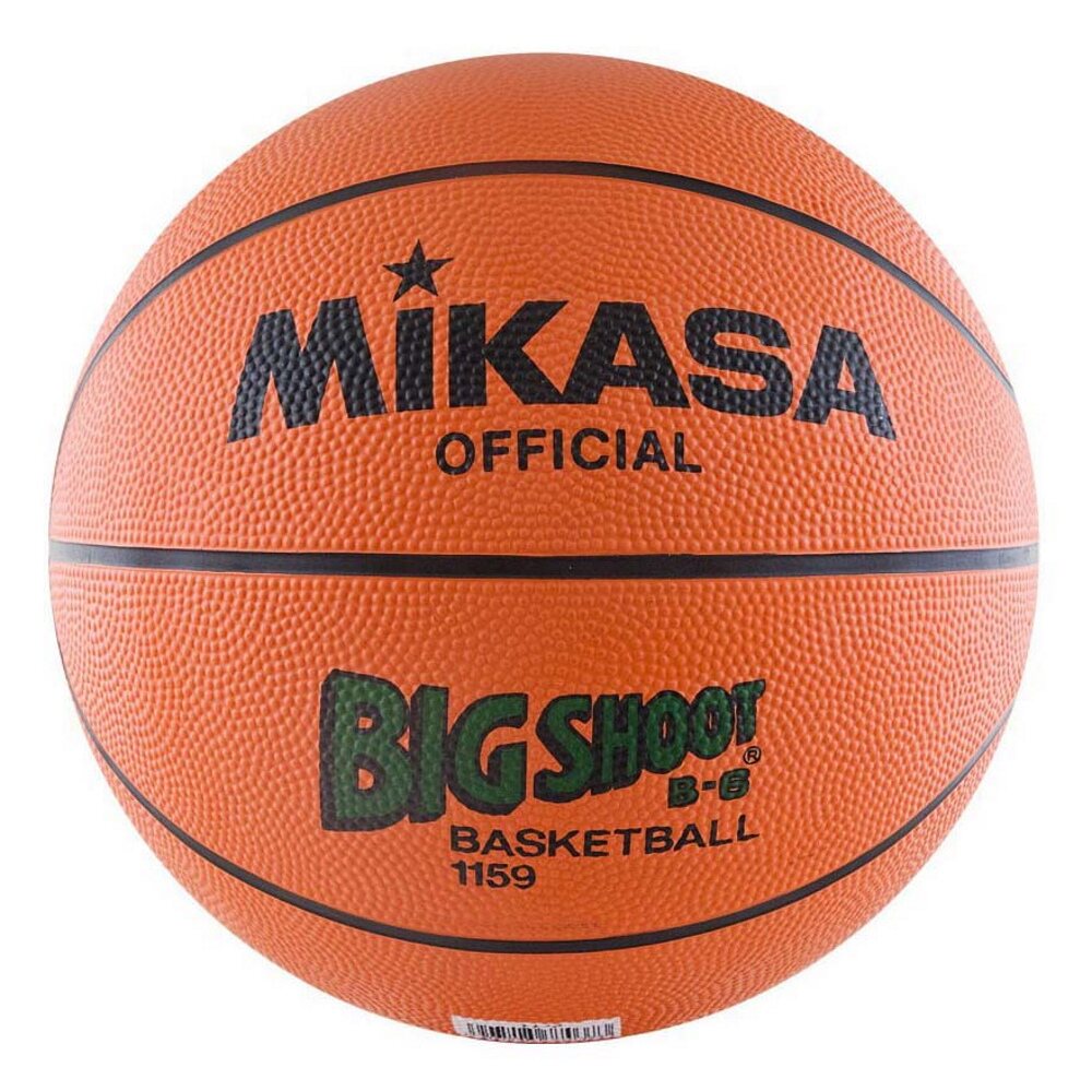 

Баскетбольный мяч MIKASA BIG SHOOT 1159 №6, Разноцветный