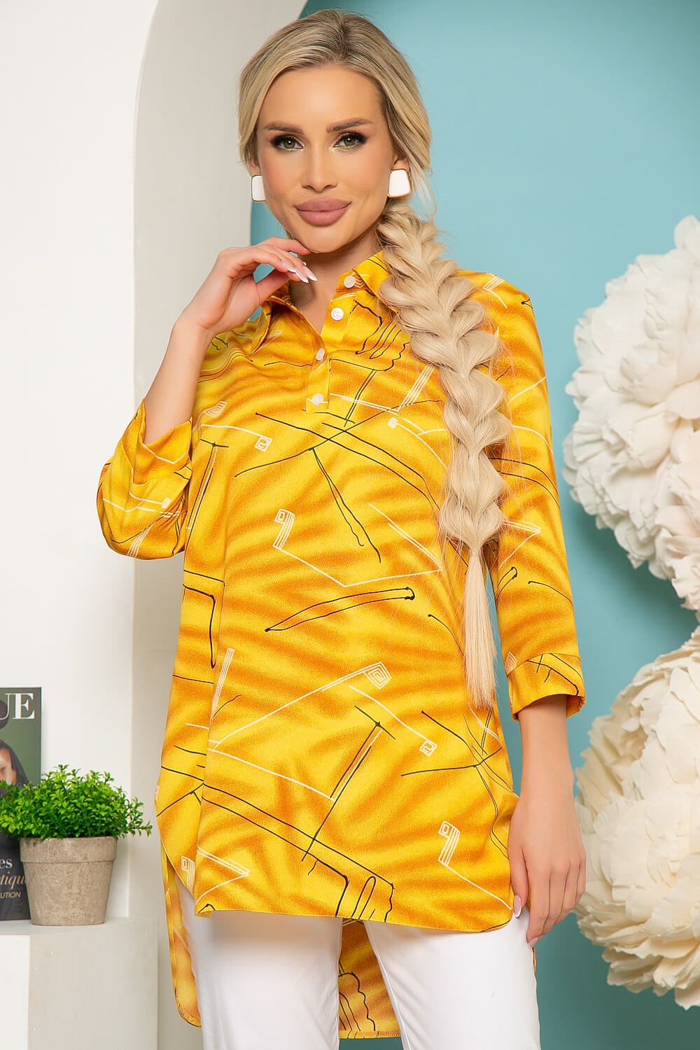 

Блузка LT Collection, Желтый