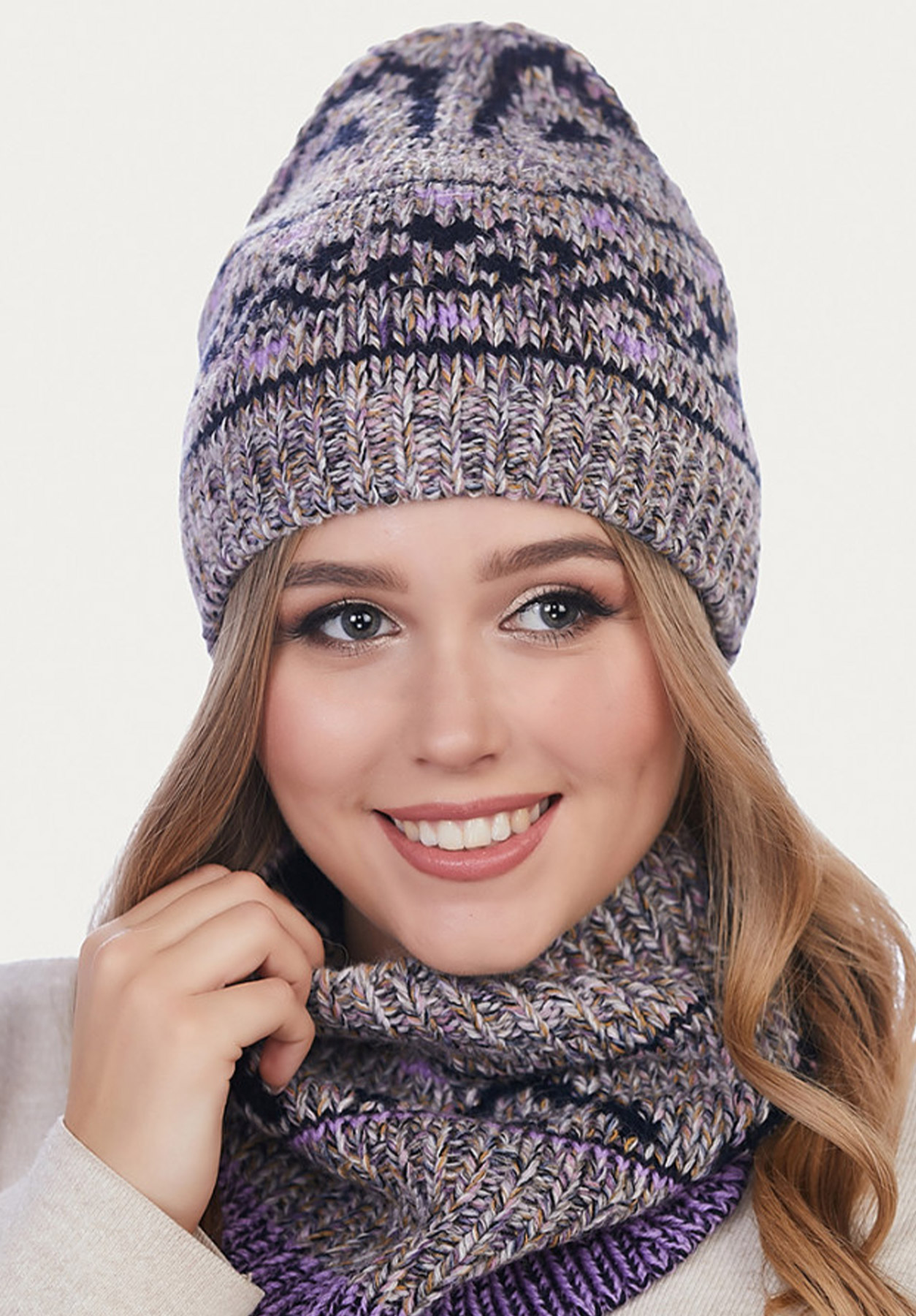 

Шапка Marhatter, Сиреневый
