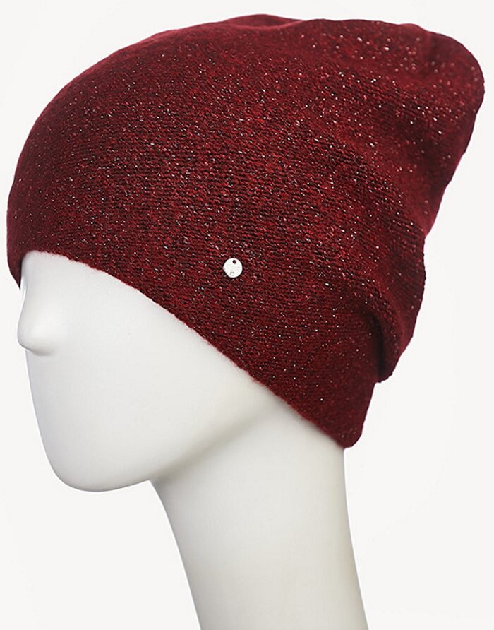 

Шапка-бини Static, Бордовый