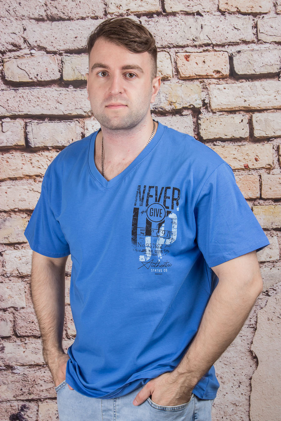 

Футболка TOMNIXX, Голубой