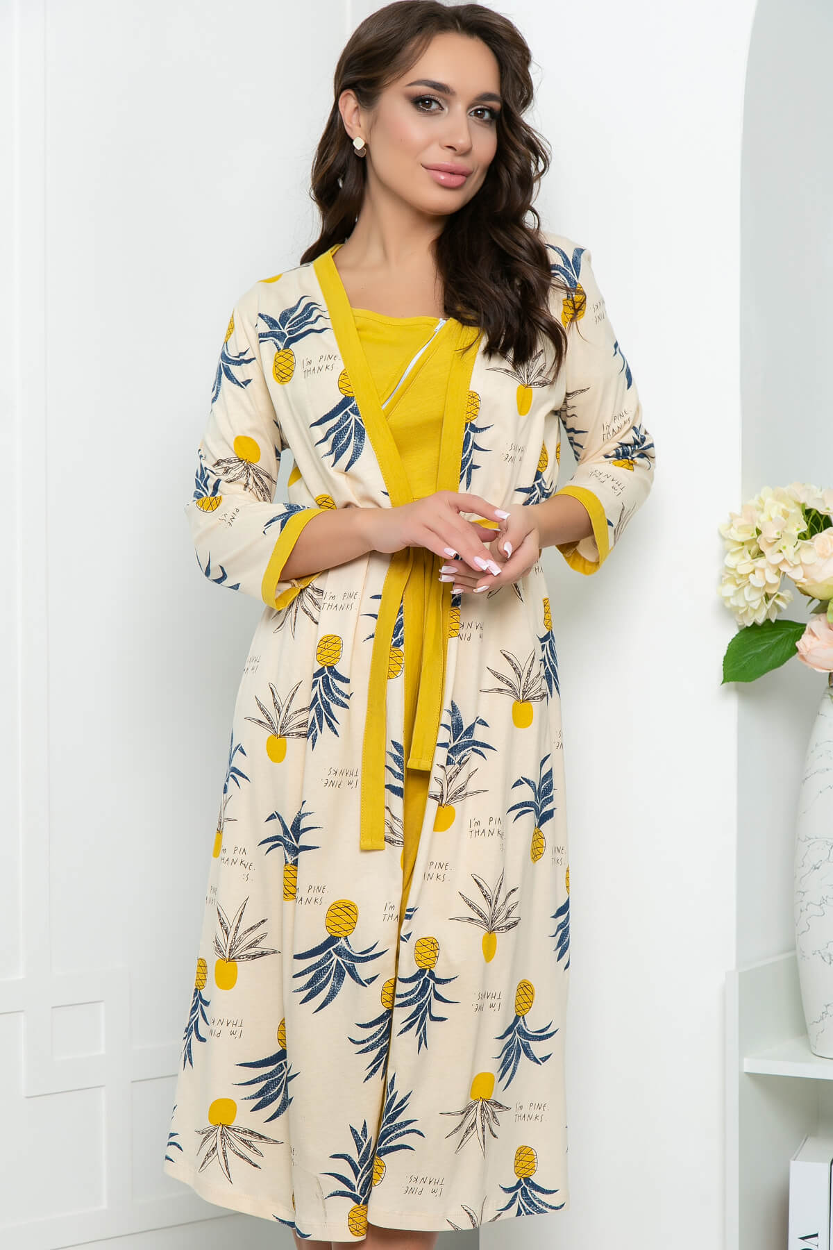 

Костюм домашний LT Collection, Желтый