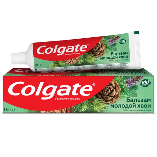

Зубная паста Colgate Бальзам молодой хвои 100 мл, Разноцветный