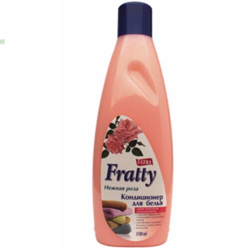 

Кондиционер для белья Fratty Нежная Роза 1,1 л, Разноцветный
