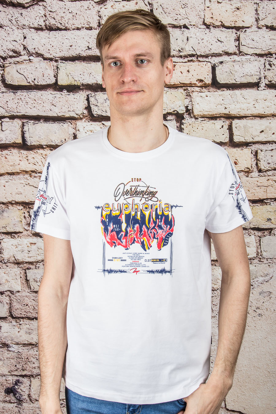 

Футболка TOMNIXX, Белый