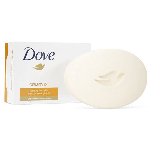 

Крем-мыло DOVE Драгоценные масла 100 г, Белый