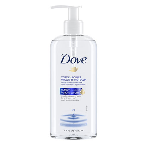 

Мицеллярная вода Dove Увлажняющая 240 мл, Разноцветный