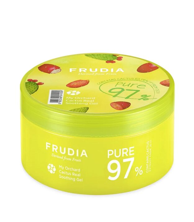 

Гель для лица и тела Frudia Тонизирующий с кактусом 300 мл, Разноцветный